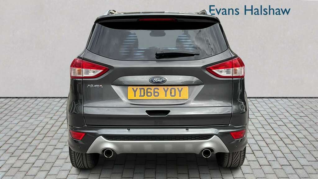 Ford Kuga 2.0 Tdci 180 Titanium Sport 2016 YD66YOY Grey #3