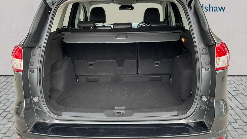 Ford Kuga 2.0 Tdci 180 Titanium Sport 2016 YD66YOY Grey #5