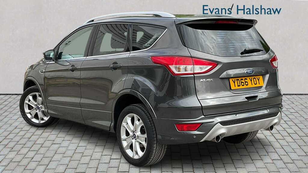 Ford Kuga 2.0 Tdci 180 Titanium Sport 2016 YD66YOY Grey #2