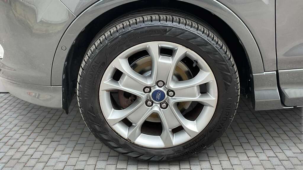 Ford Kuga 2.0 Tdci 180 Titanium Sport 2016 YD66YOY Grey #4