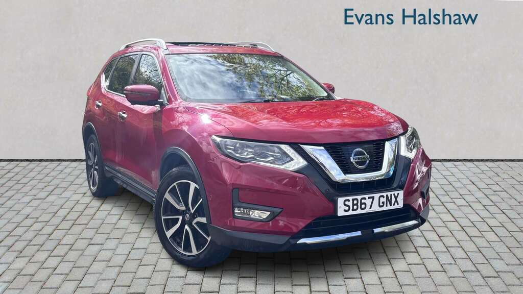 Nissan X-Trail 2.0 Dci Tekna 4Wd 7 Seat 2017 Red