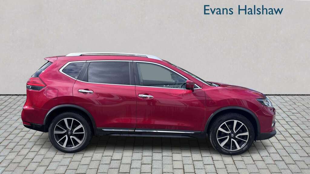 Nissan X-Trail 2.0 Dci Tekna 4Wd 7 Seat 2017 Red #5