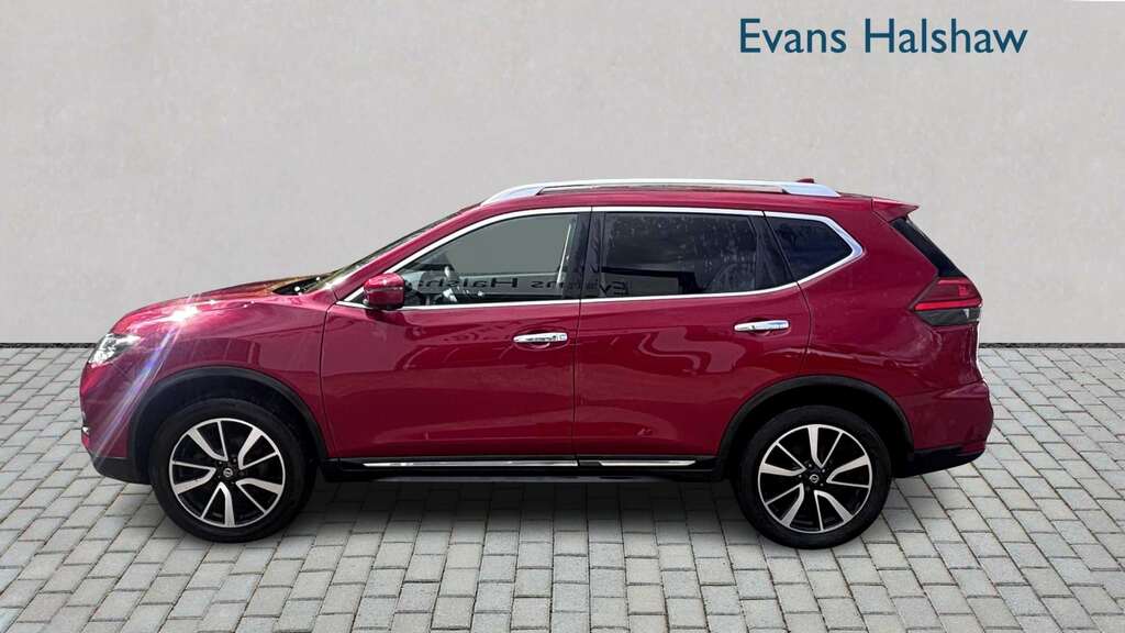 Nissan X-Trail 2.0 Dci Tekna 4Wd 7 Seat 2017 Red #3
