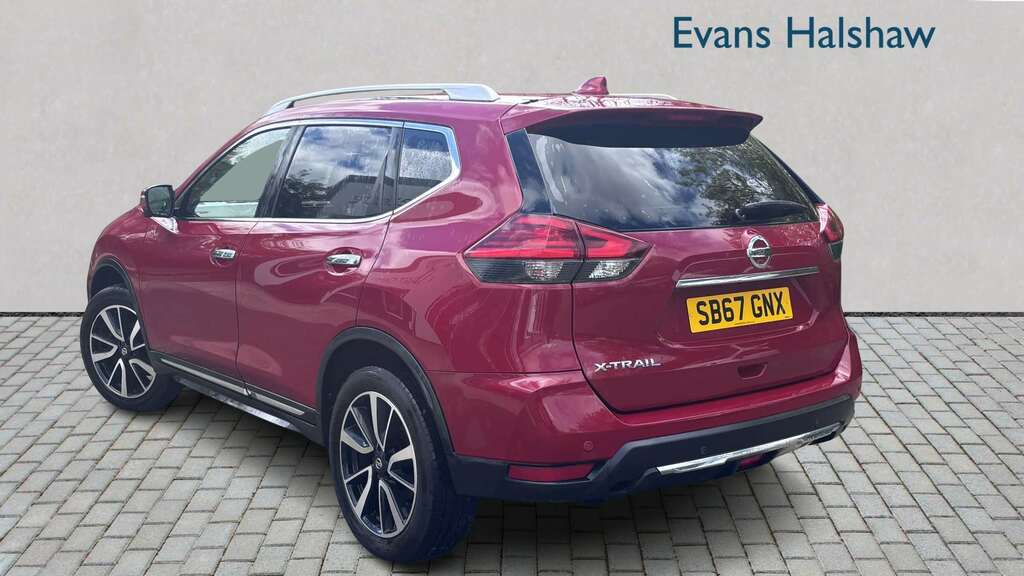 Nissan X-Trail 2.0 Dci Tekna 4Wd 7 Seat 2017 Red #2