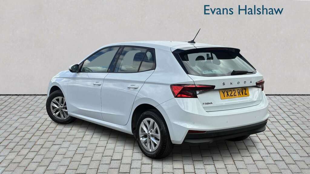 Skoda Fabia 1.0 Tsi 110 Se Comfort 2022 White