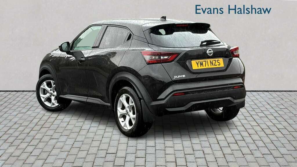 Nissan Juke 1.0 Dig-t 114 N-connecta 2022 YM71NZS Black #2