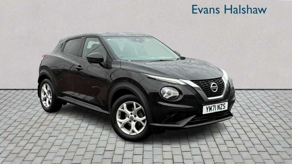 Nissan Juke 1.0 Dig-t 114 N-connecta 2022 YM71NZS Black