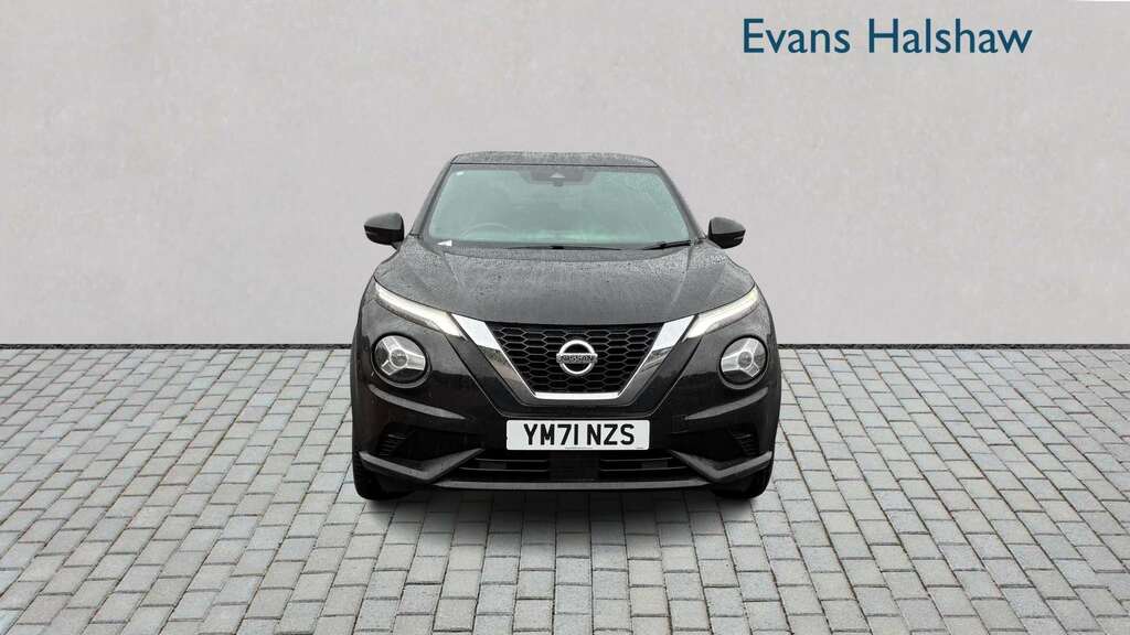 Nissan Juke 1.0 Dig-t 114 N-connecta 2022 YM71NZS Black #4