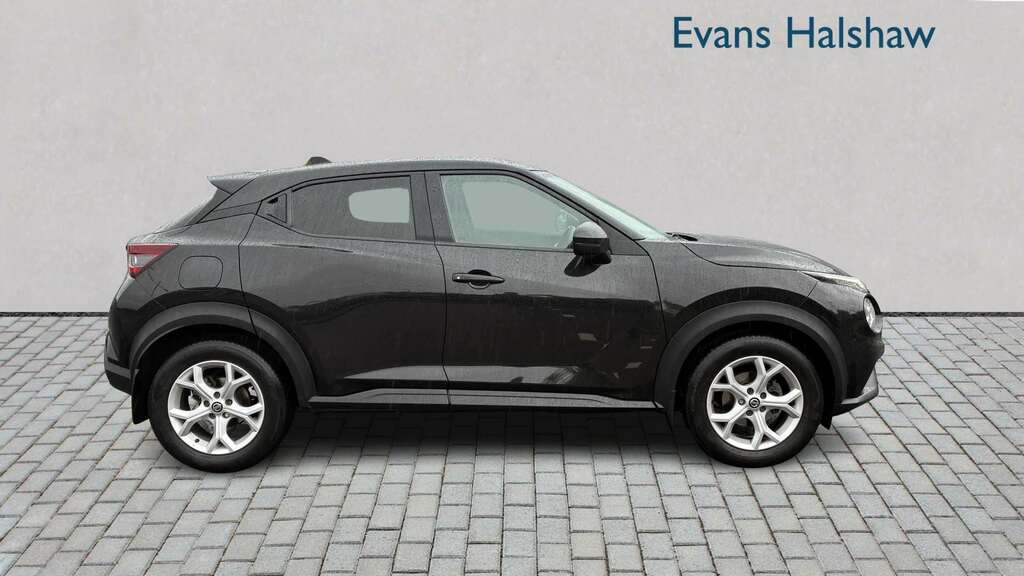 Nissan Juke 1.0 Dig-t 114 N-connecta 2022 YM71NZS Black #3