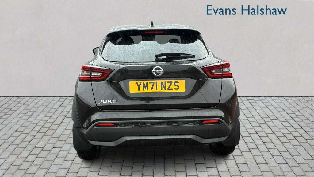 Nissan Juke 1.0 Dig-t 114 N-connecta 2022 YM71NZS Black #6