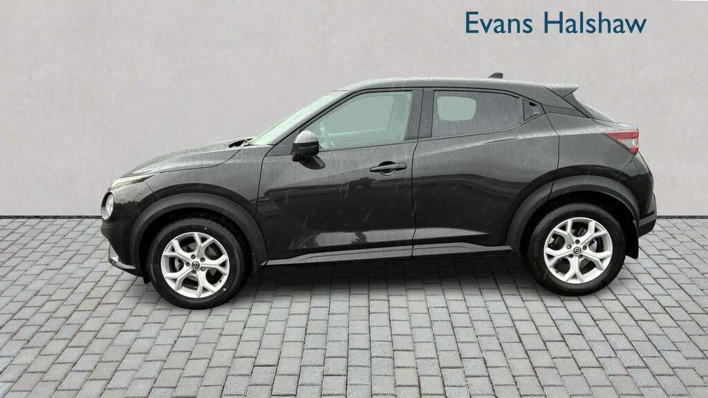 Nissan Juke 1.0 Dig-t 114 N-connecta 2022 YM71NZS Black #5