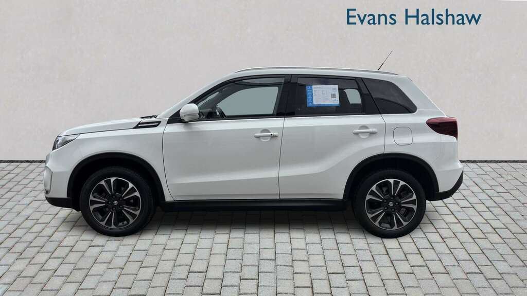 Suzuki Vitara 1.4 Boosterjet 48V Hybrid Sz5 Allgrip 2023 White