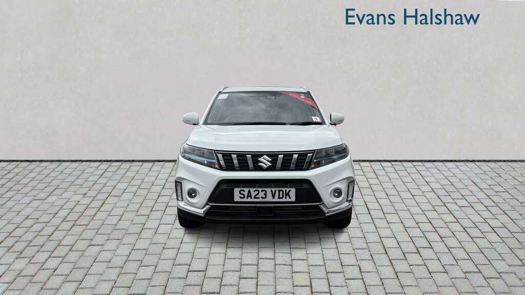 Suzuki Vitara 1.4 Boosterjet 48V Hybrid Sz5 Allgrip 2023 SA23VDK White #2