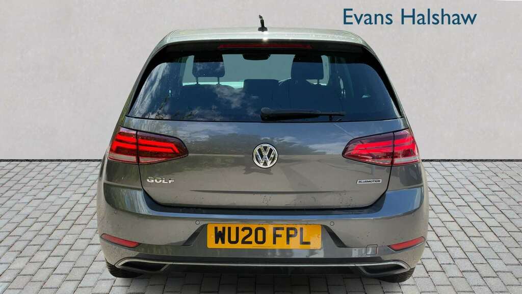 Volkswagen Golf 1.5 Tsi Evo Match Edition 2020 WU20FPL Grey #3