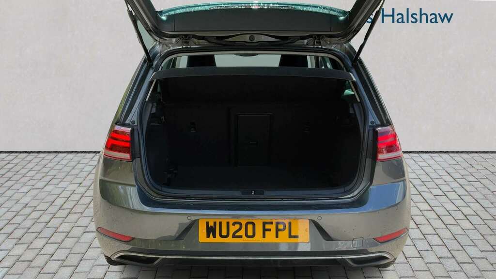 Volkswagen Golf 1.5 Tsi Evo Match Edition 2020 WU20FPL Grey #5