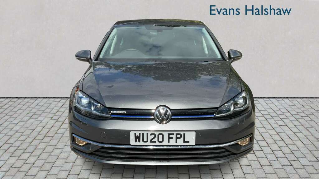 Volkswagen Golf 1.5 Tsi Evo Match Edition 2020 WU20FPL Grey #2