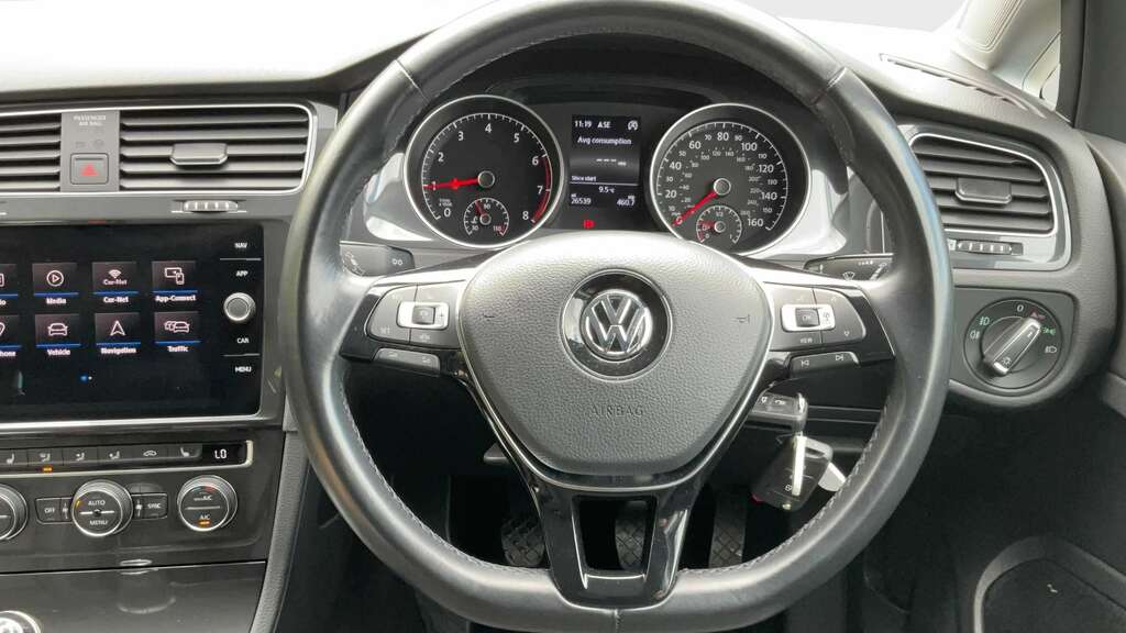 Volkswagen Golf 1.5 Tsi Evo Match Edition 2020 WU20FPL Grey #6