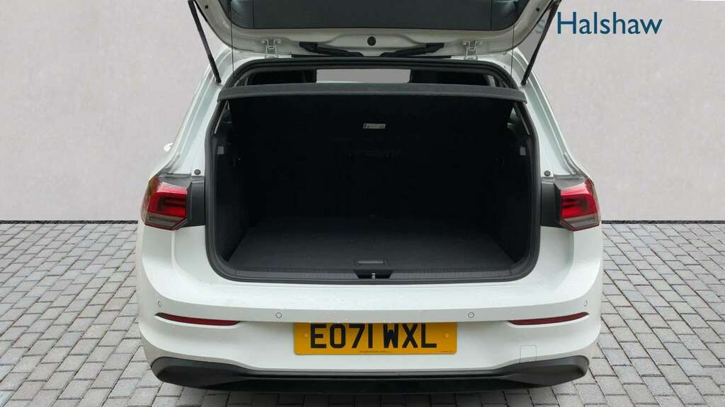 Volkswagen Golf 1.5 Etsi 150 Life Dsg 2021 EO71WXL White #5