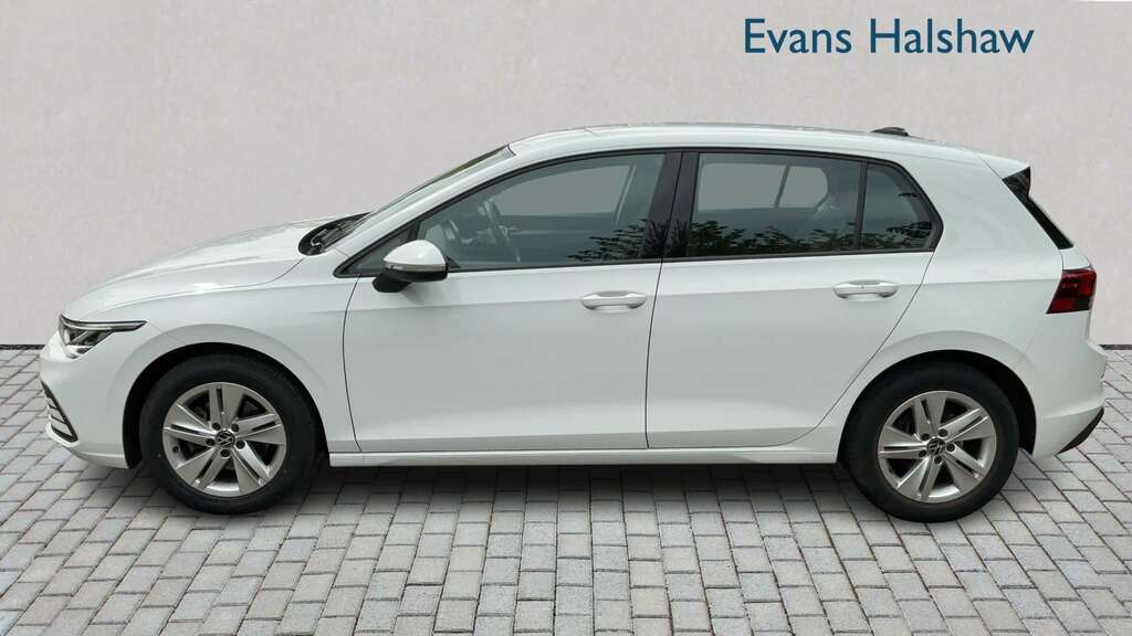Volkswagen Golf 1.5 Etsi 150 Life Dsg 2021 White