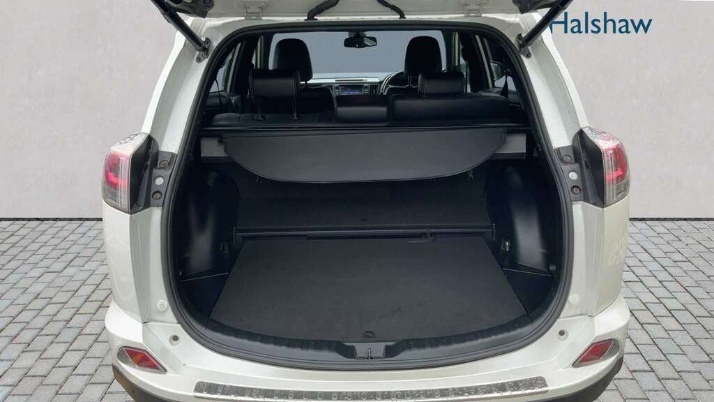 Toyota Rav 4 2.5 Vvt-i Hybrid Excel Tss Cvt Nav 2018 MW18YDD White #6