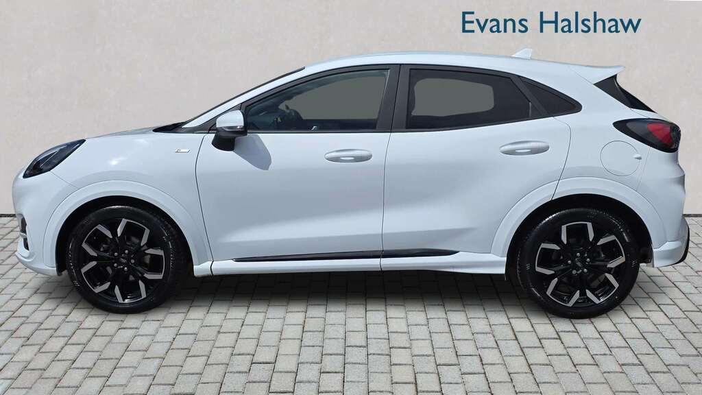 Ford Puma 1.0 Ecoboost Hybrid Mhev 155 St-line X 2023 DE23HYM White #5