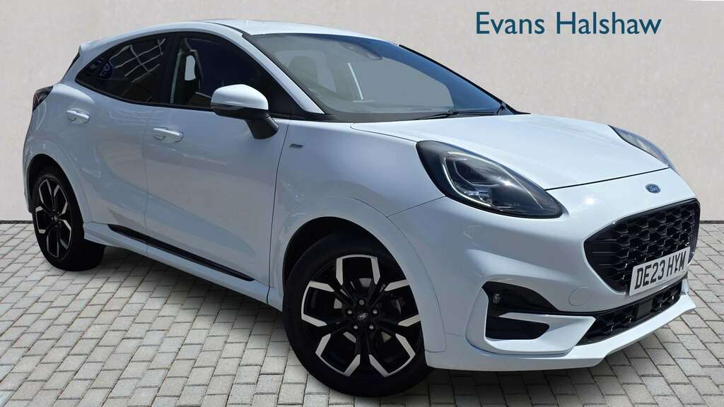 Ford Puma 1.0 Ecoboost Hybrid Mhev 155 St-line X 2023 White