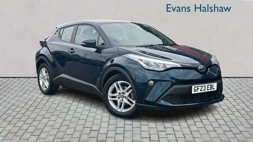 Toyota C-Hr 1.8 Hybrid Icon Cvt 2023 Blue