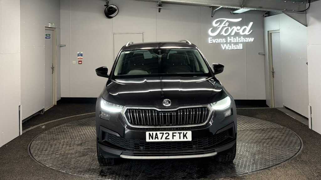Skoda Kodiaq 1.5 Tsi Se L Executive Dsg 7 Seat 2023 NA72FTK Black #3
