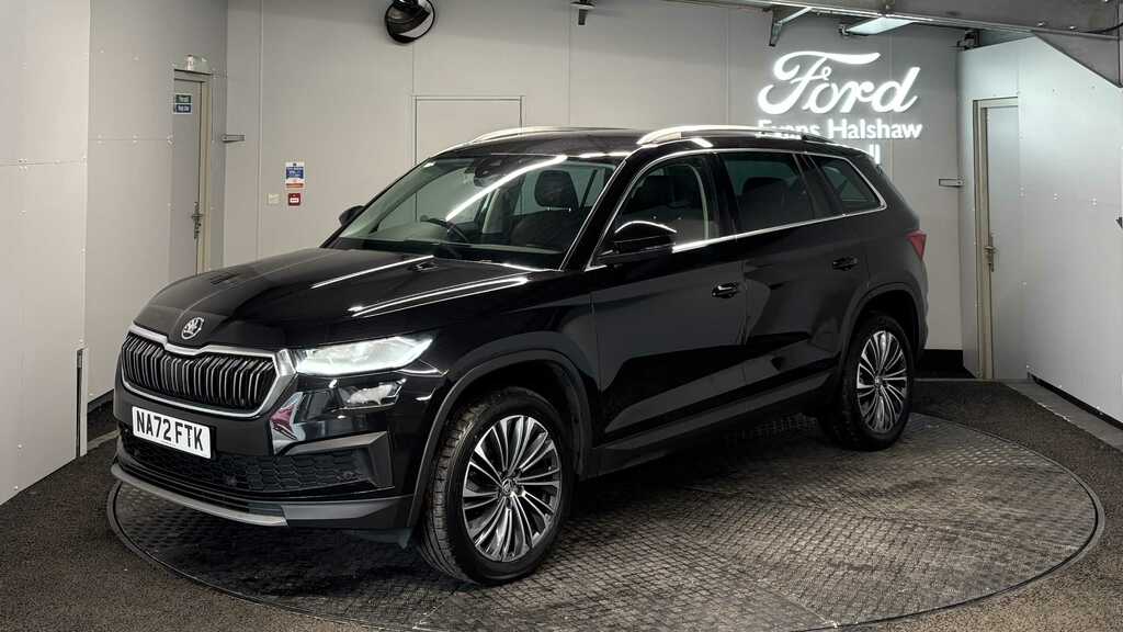 Skoda Kodiaq 1.5 Tsi Se L Executive Dsg 7 Seat 2023 NA72FTK Black #2