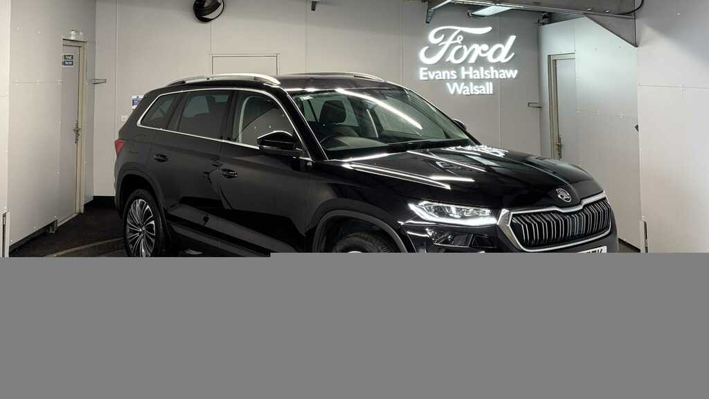 Skoda Kodiaq 1.5 Tsi Se L Executive Dsg 7 Seat 2023 Black