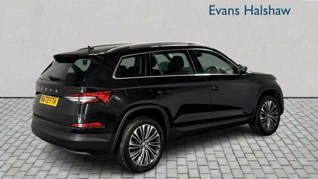 Skoda Kodiaq 1.5 Tsi Se L Executive Dsg 7 Seat 2023 NA72FTK Black #5