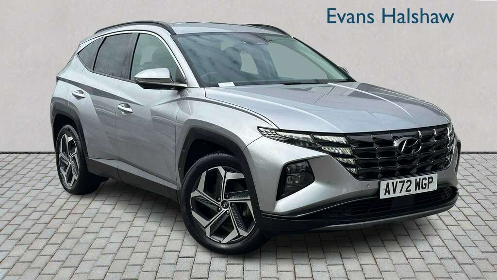 Hyundai Tucson 1.6 Tgdi Hybrid 230 Premium 2Wd 2022 Silver
