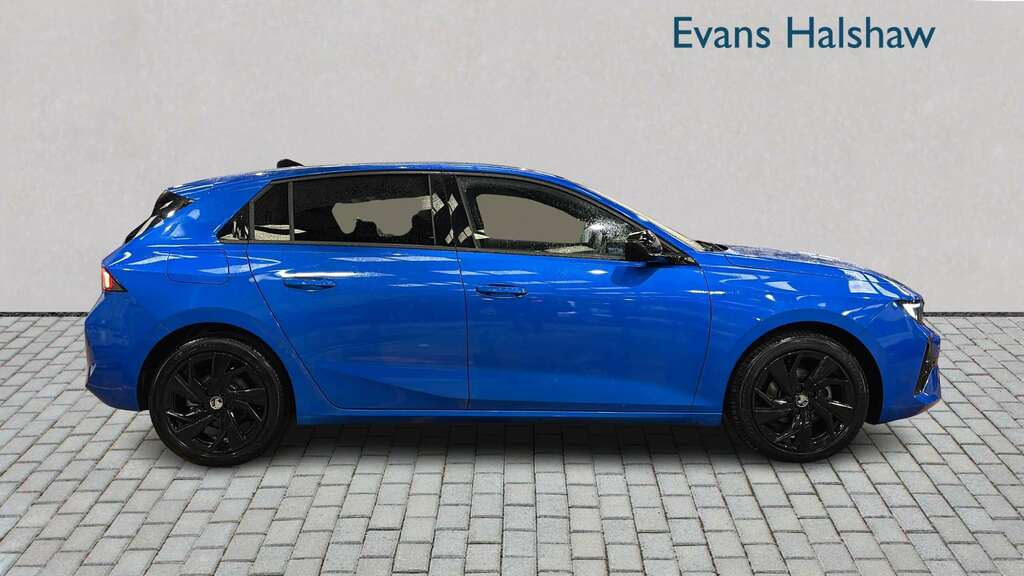 Vauxhall Astra 1.2 Turbo 130 Gs 2025 YE25AVO Blue #3