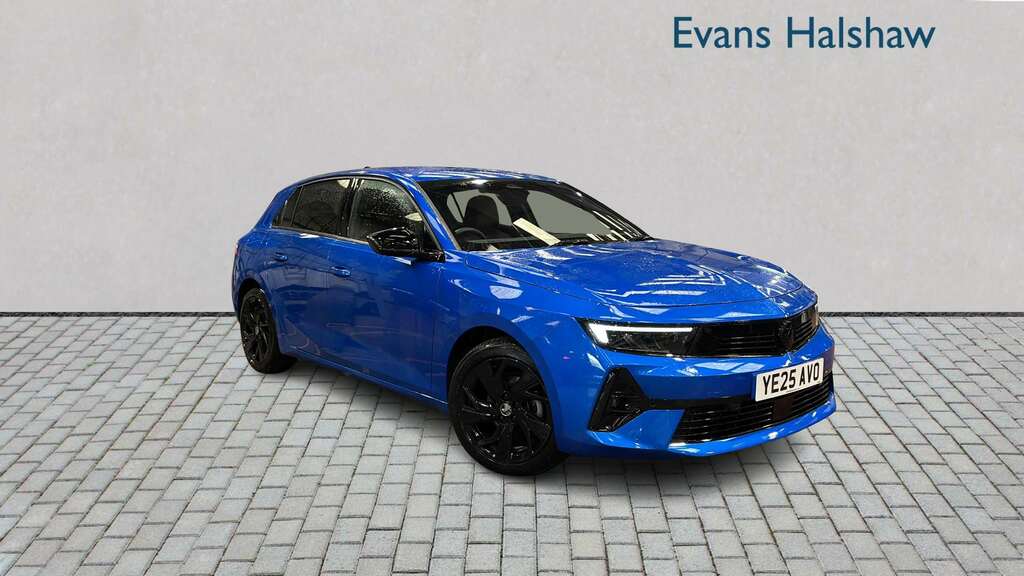 Vauxhall Astra 1.2 Turbo 130 Gs 2025 Blue