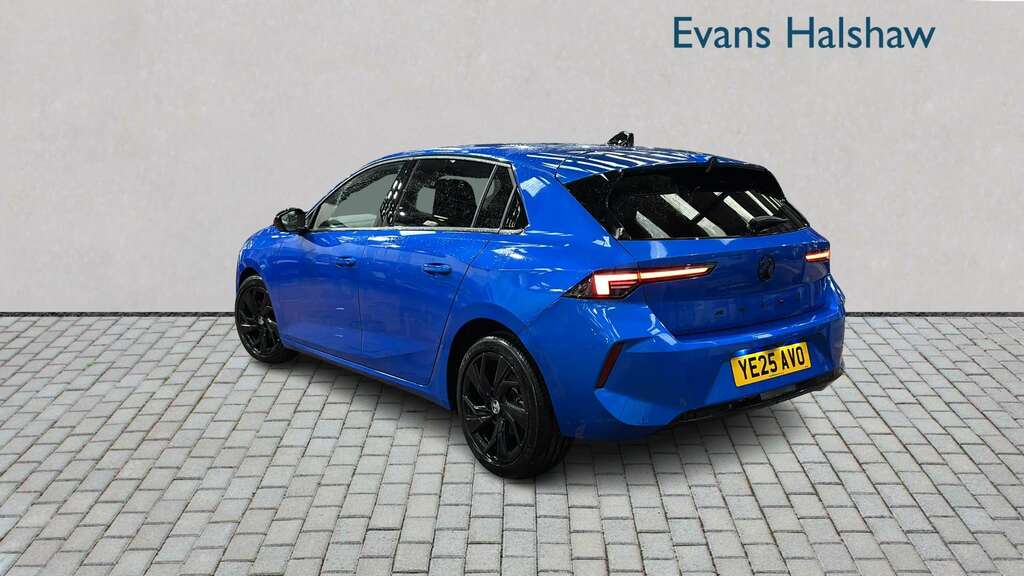 Vauxhall Astra 1.2 Turbo 130 Gs 2025 YE25AVO Blue #2