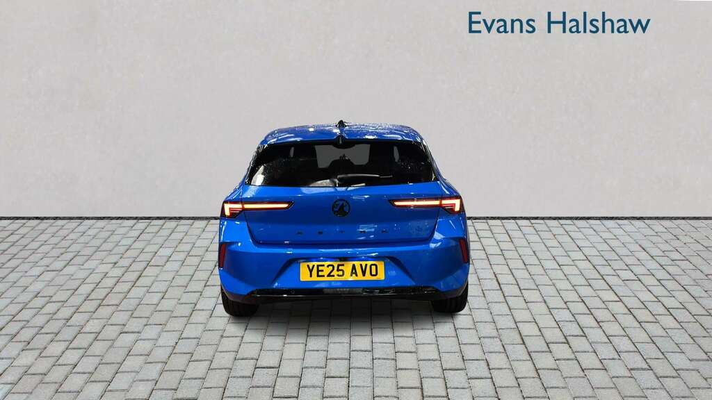 Vauxhall Astra 1.2 Turbo 130 Gs 2025 YE25AVO Blue #5