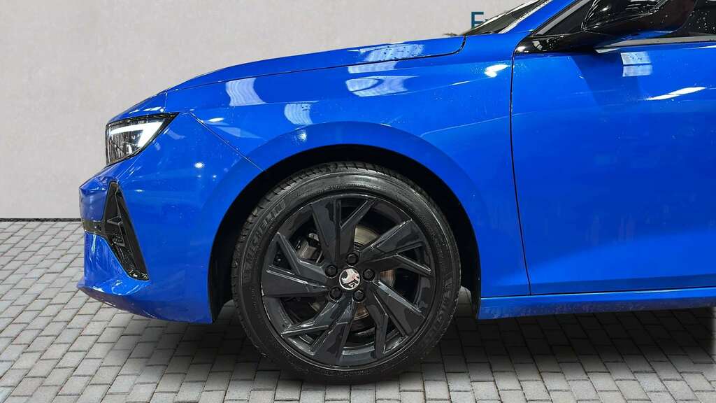 Vauxhall Astra 1.2 Turbo 130 Gs 2025 YE25AVO Blue #6