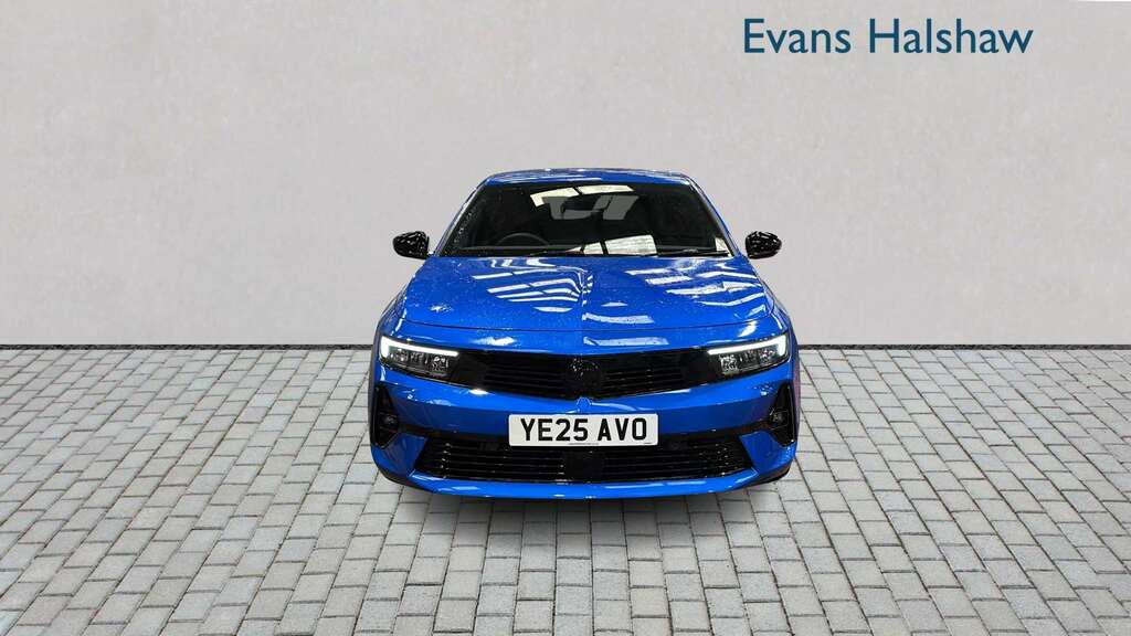 Vauxhall Astra 1.2 Turbo 130 Gs 2025 YE25AVO Blue #4