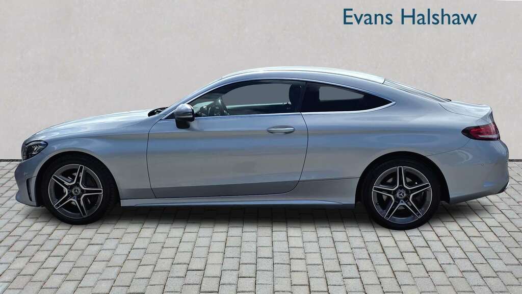 Mercedes-Benz C Class C220d Amg Line Edition 9G-tronic 2022 MV72GAA Silver #6