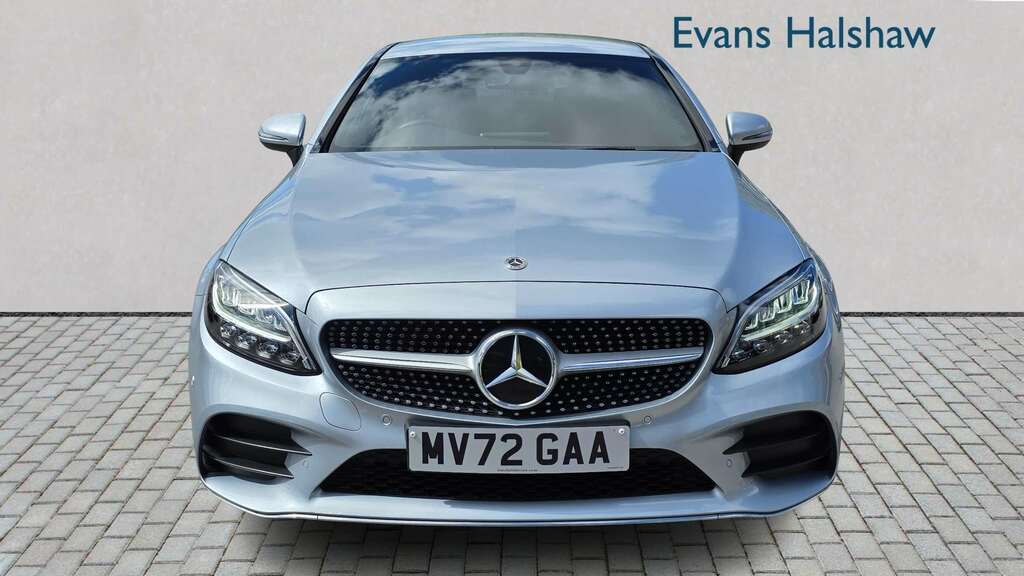 Mercedes-Benz C Class C220d Amg Line Edition 9G-tronic 2022 MV72GAA Silver #3
