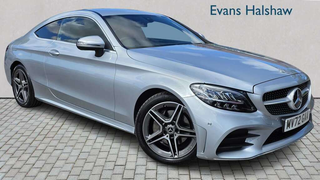 Mercedes-Benz C Class C220d Amg Line Edition 9G-tronic 2022 Silver