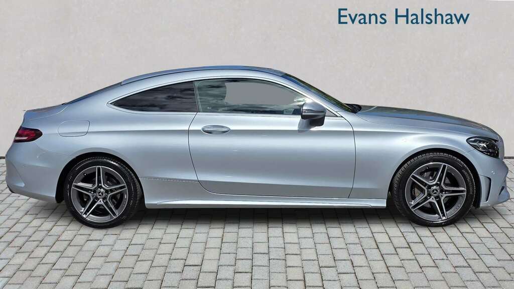 Mercedes-Benz C Class C220d Amg Line Edition 9G-tronic 2022 MV72GAA Silver #2