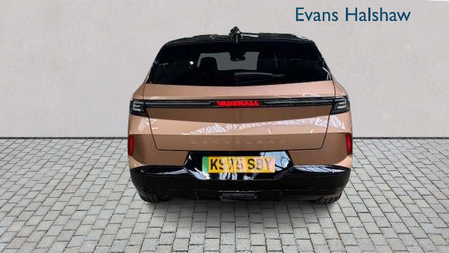 Vauxhall Grandland 157Kw Gs 73Kwh 2025 KS75SBY Brown #5