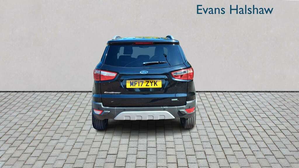 Ford Ecosport 1.0 Ecoboost Titanium 17In 2017 MF17ZYK Black #5