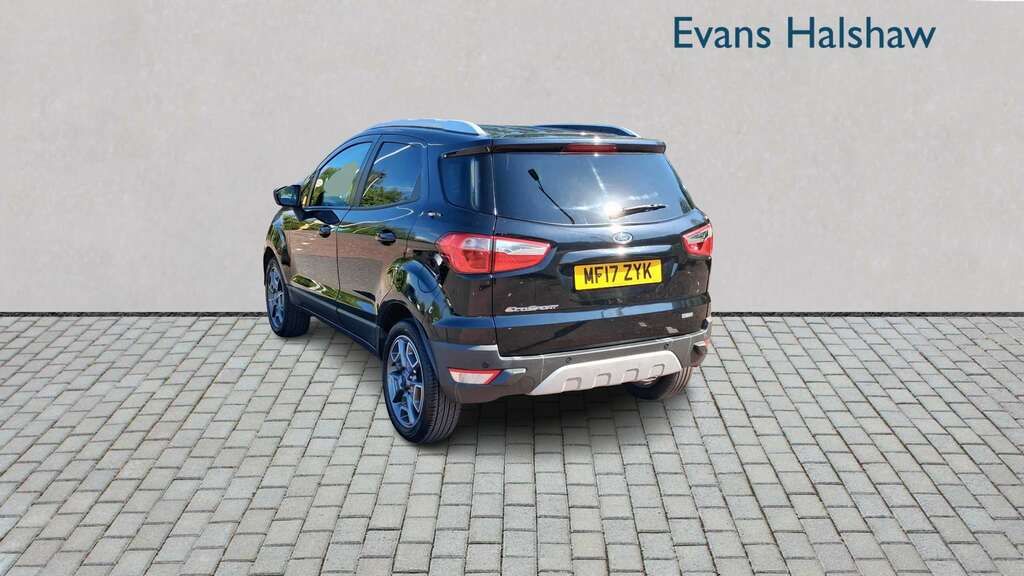 Ford Ecosport 1.0 Ecoboost Titanium 17In 2017 MF17ZYK Black #2