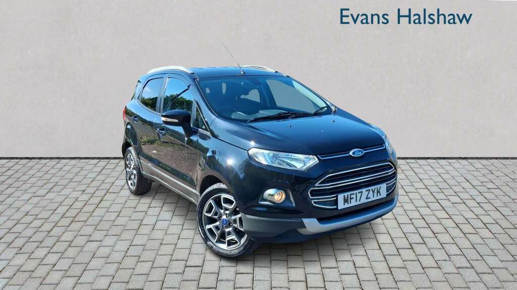 Ford Ecosport 1.0 Ecoboost Titanium 17In 2017 Black