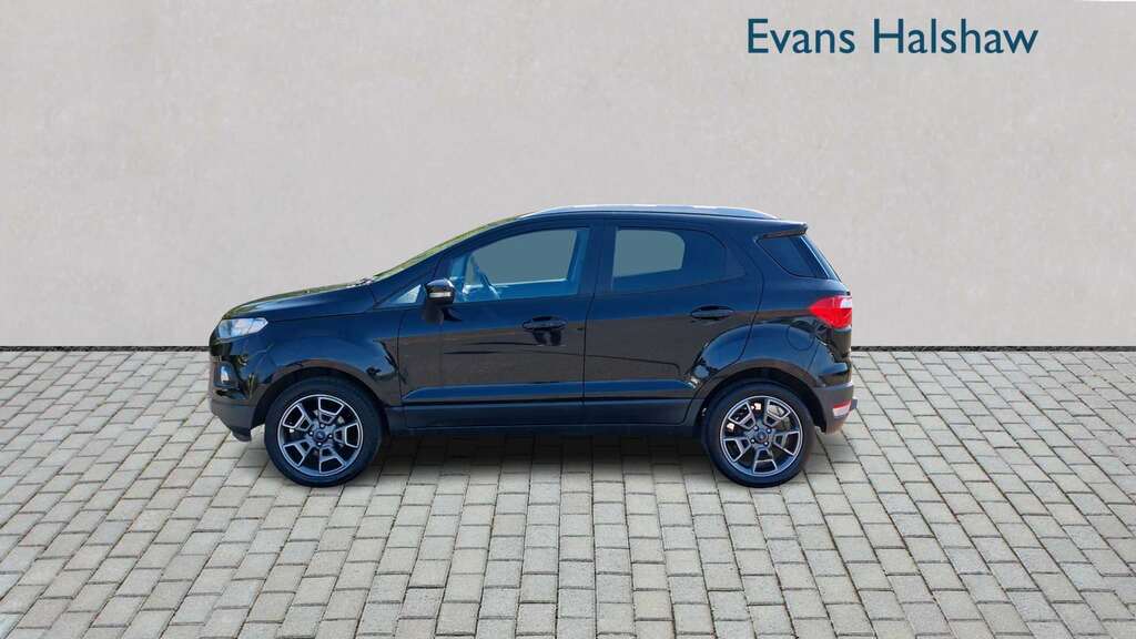 Ford Ecosport 1.0 Ecoboost Titanium 17In 2017 MF17ZYK Black #4