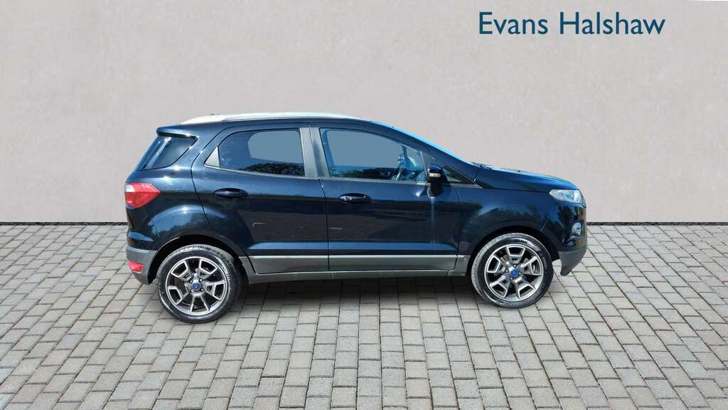 Ford Ecosport 1.0 Ecoboost Titanium 17In 2017 MF17ZYK Black #6