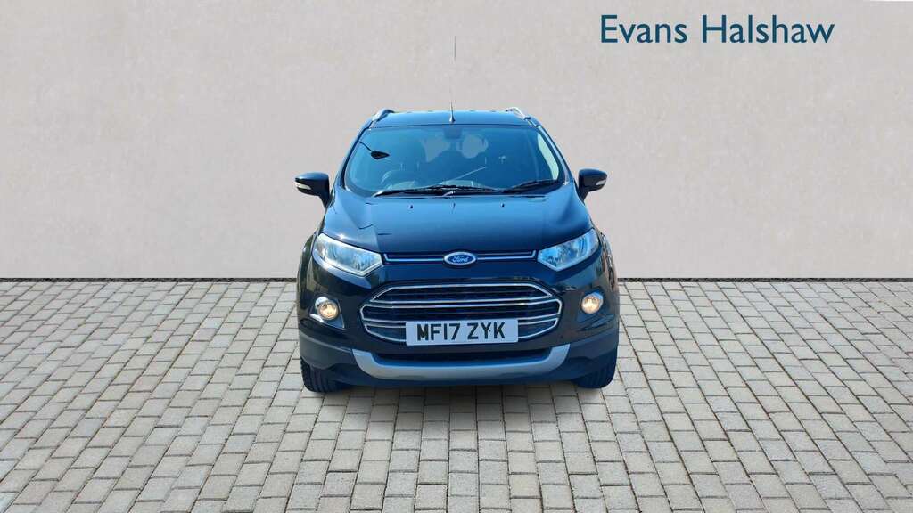 Ford Ecosport 1.0 Ecoboost Titanium 17In 2017 MF17ZYK Black #3