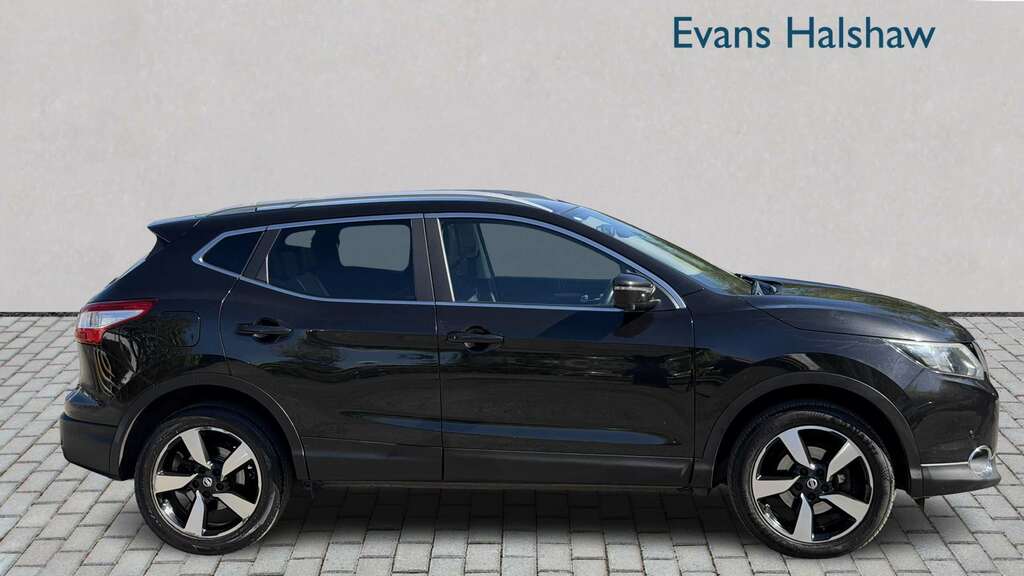 Nissan Qashqai 1.5 Dci N-connecta 2016 DU66GZZ Black #2